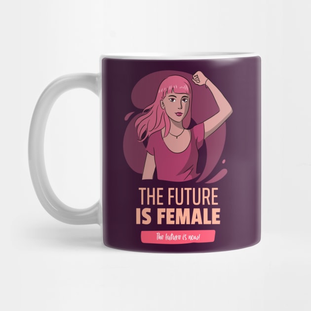 The Future is Female by Koala Station